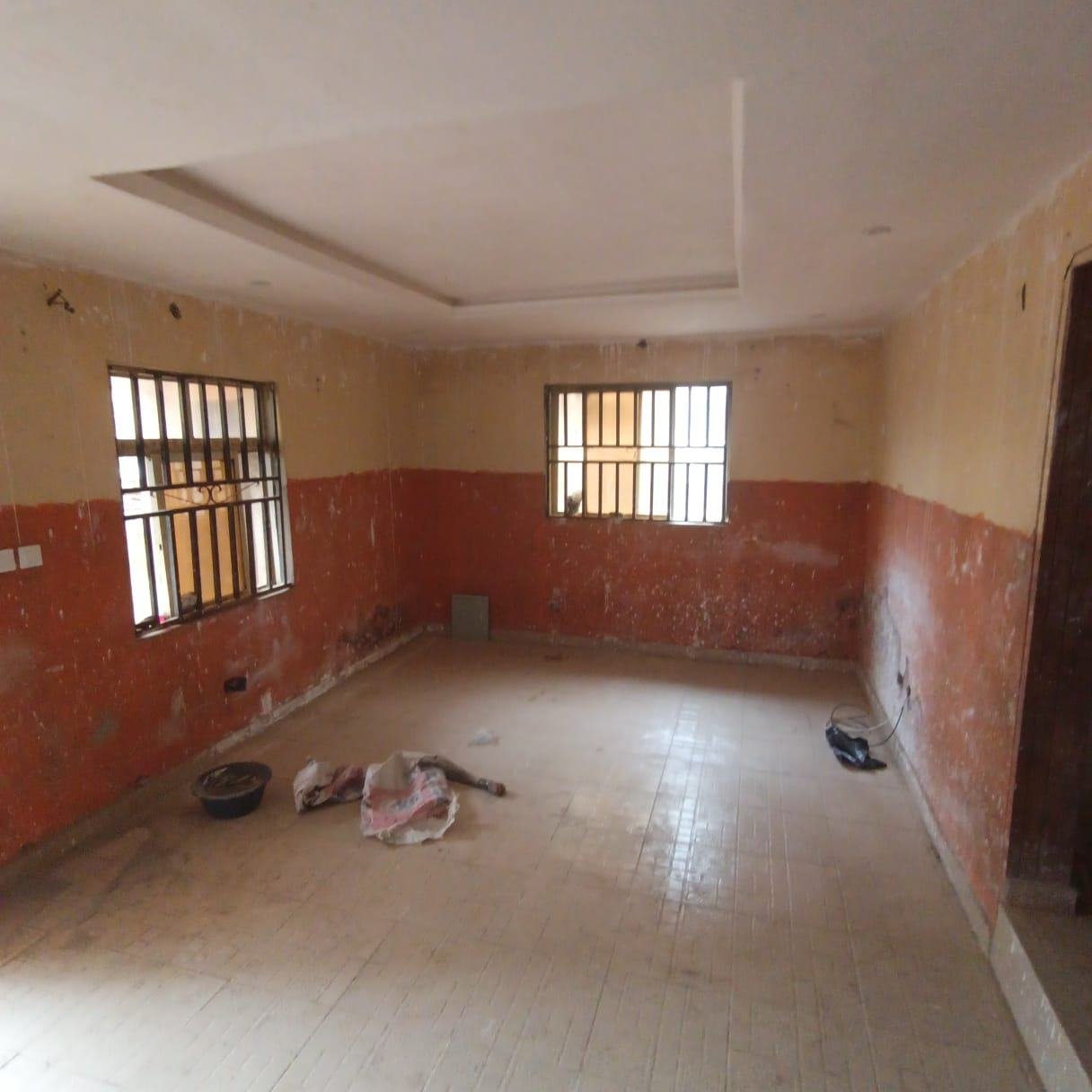 Renovated Self-Compound 2 Bedroom Flat for Rent at Asese property image