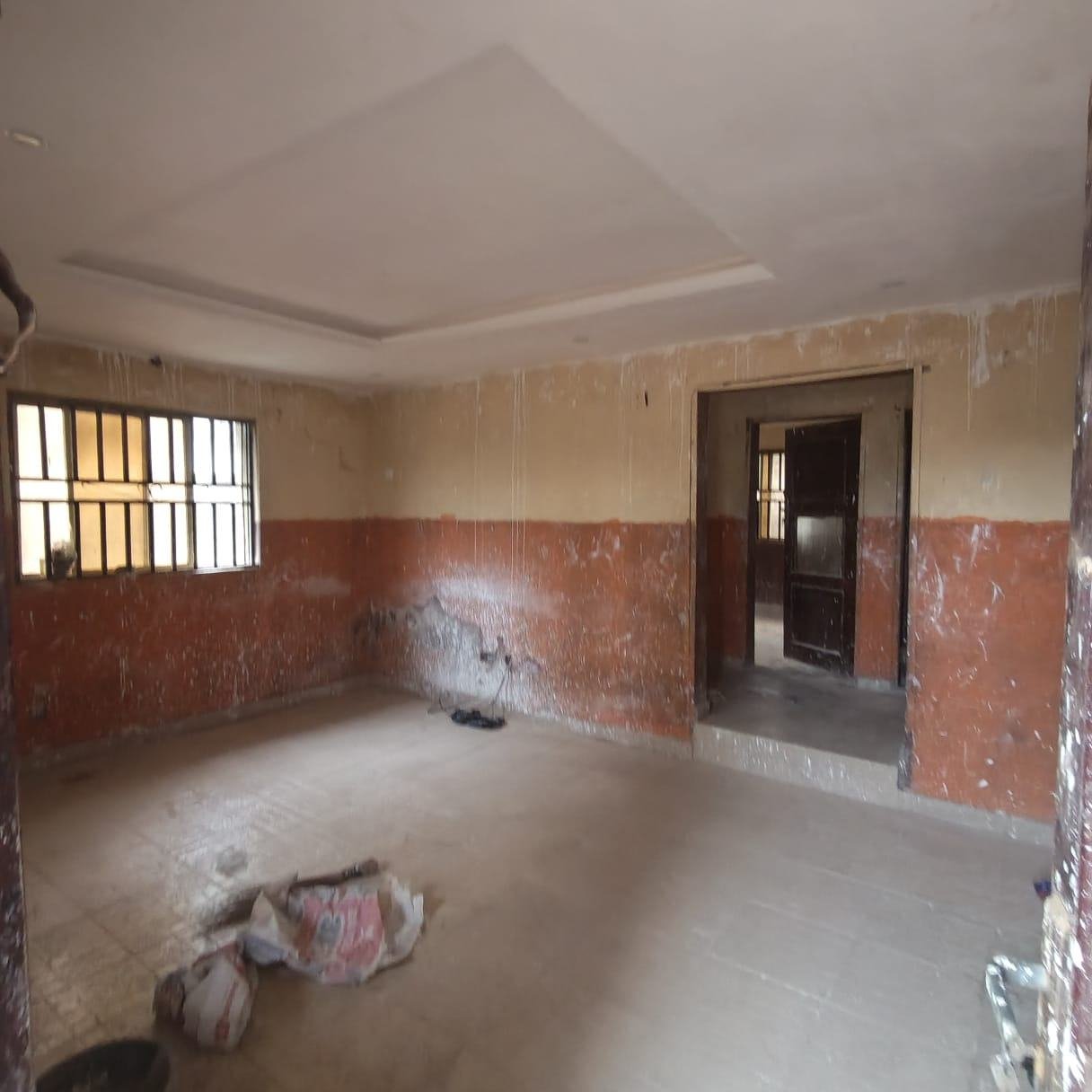 Renovated Self-Compound 2 Bedroom Flat for Rent at Asese property image