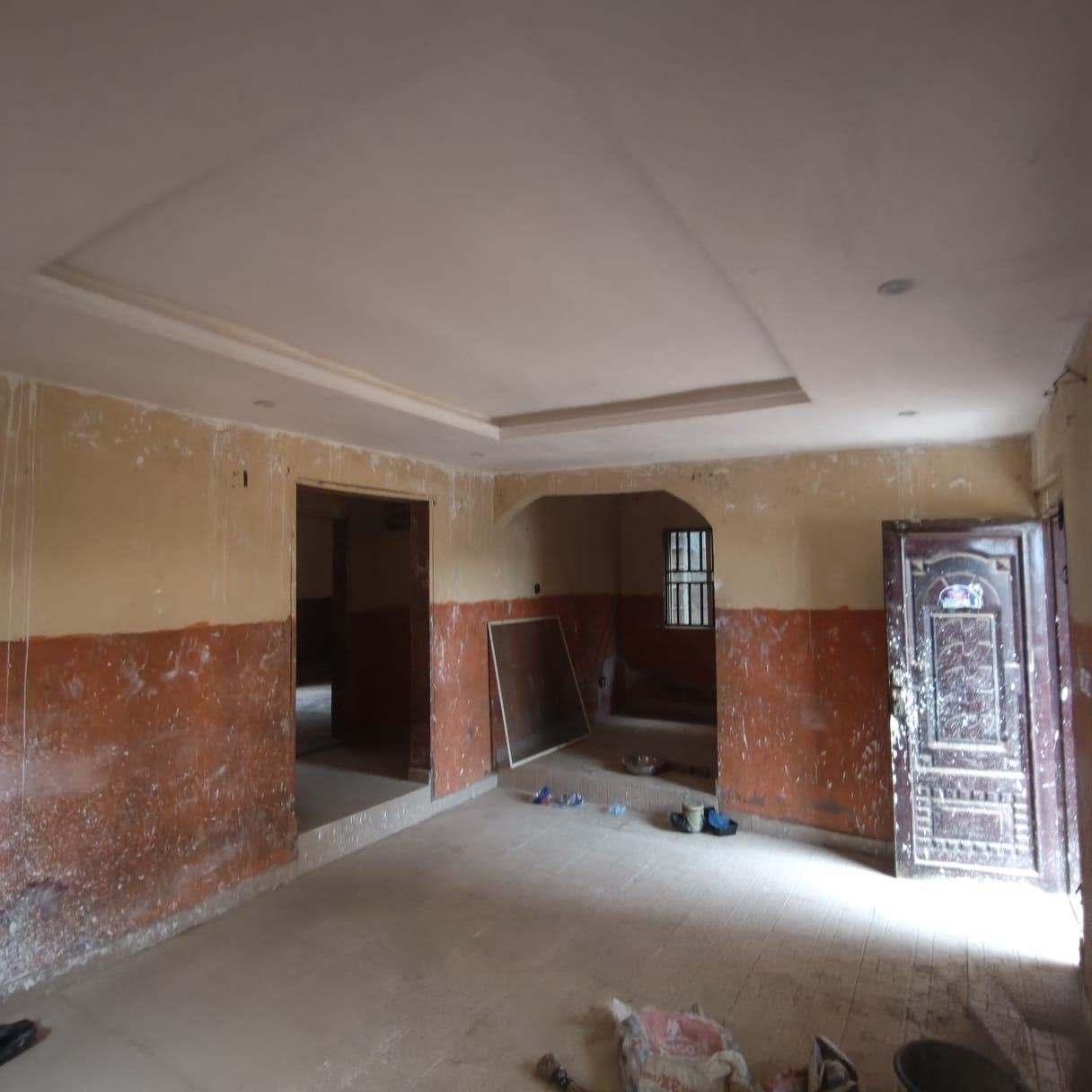 Renovated Self-Compound 2 Bedroom Flat for Rent at Asese property image