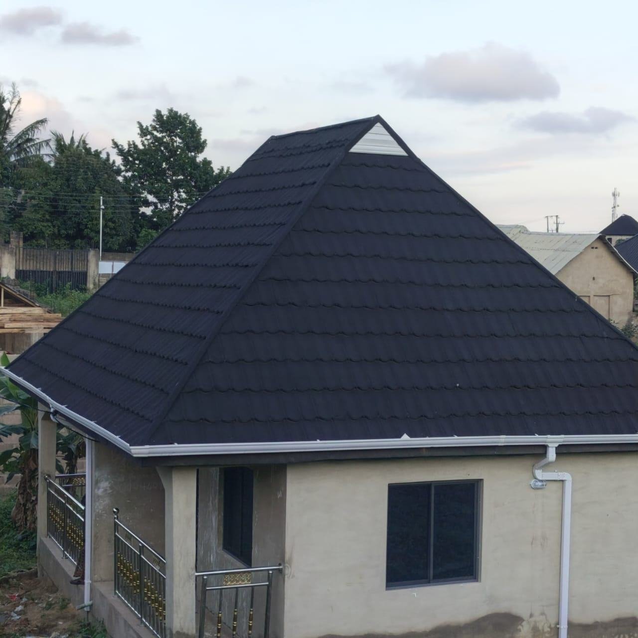 Newly Built POP Single Room Self-Contained for Rent at Asese, Ibafo