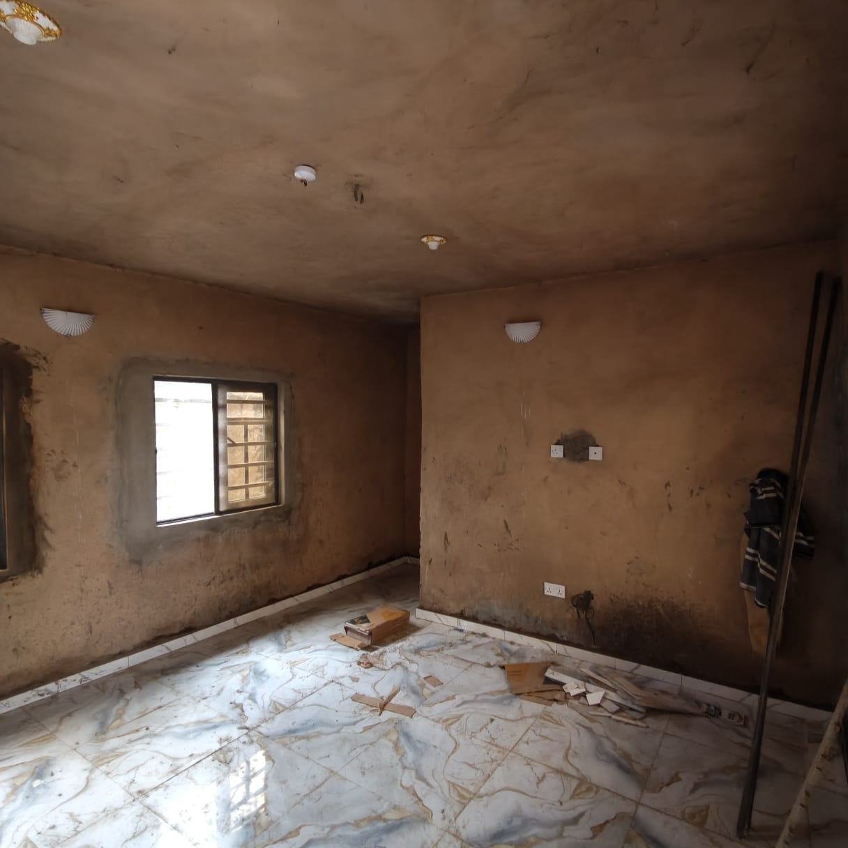 Newly Built Spacious 2 Bedroom Flat for Rent at Orimerummu, Asese