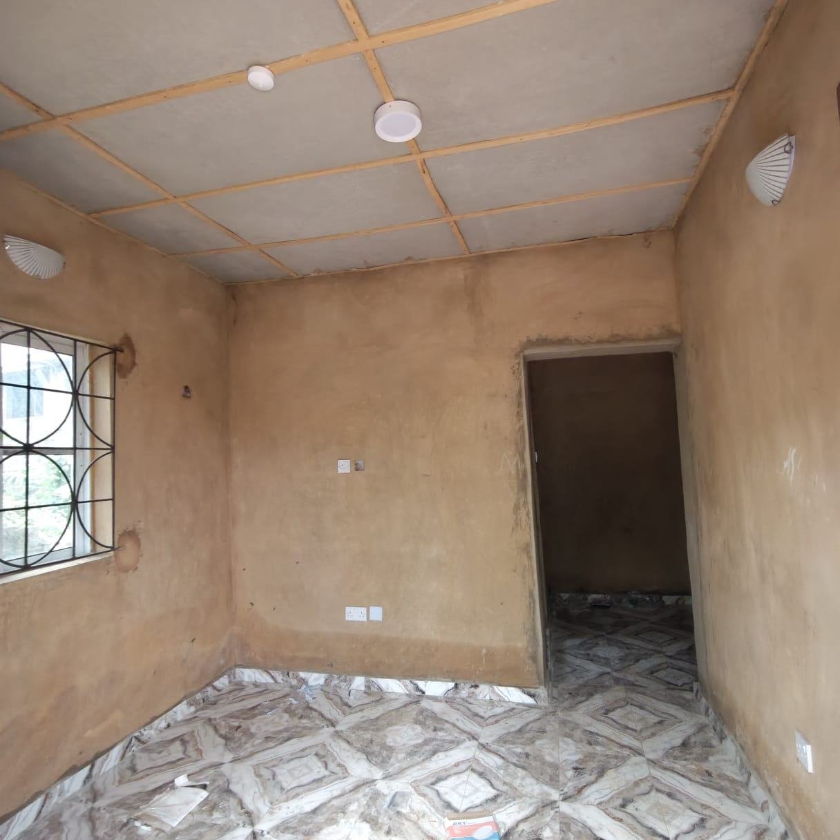 Newly Built Mini 2 Bedroom Flat for Rent at Ascon, Ibafo