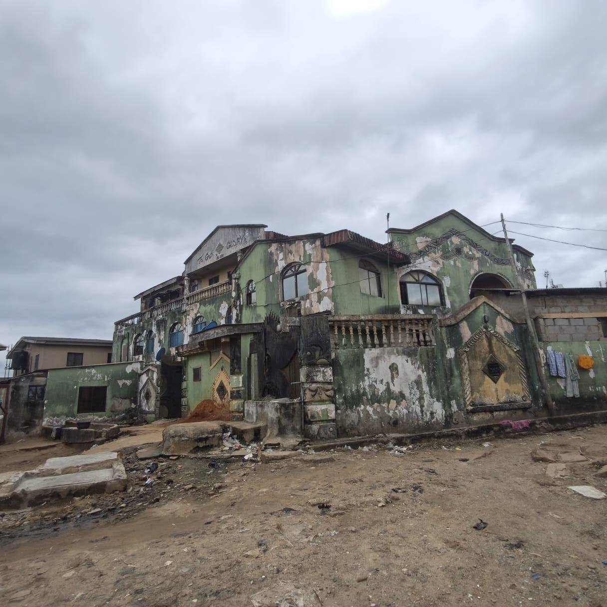 Massive 20-Unit Apartment Property on 3 Plots for Sale at Agbara