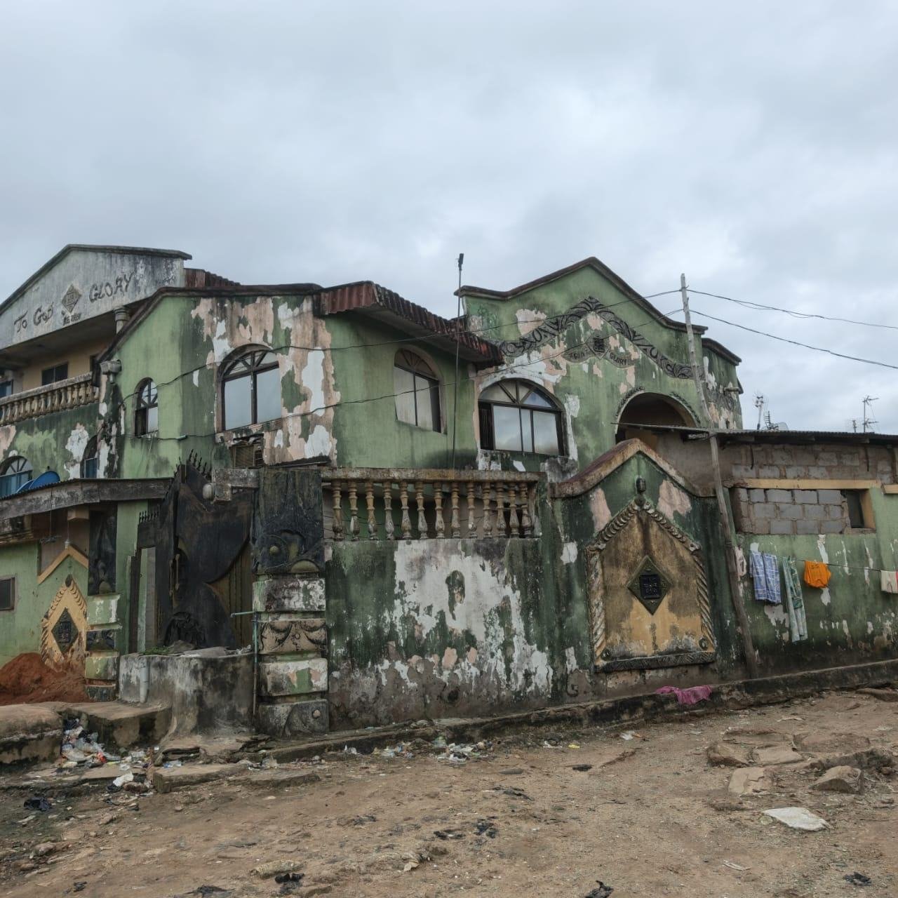 Massive 20-Unit Apartment Property on 3 Plots for Sale at Agbara property image