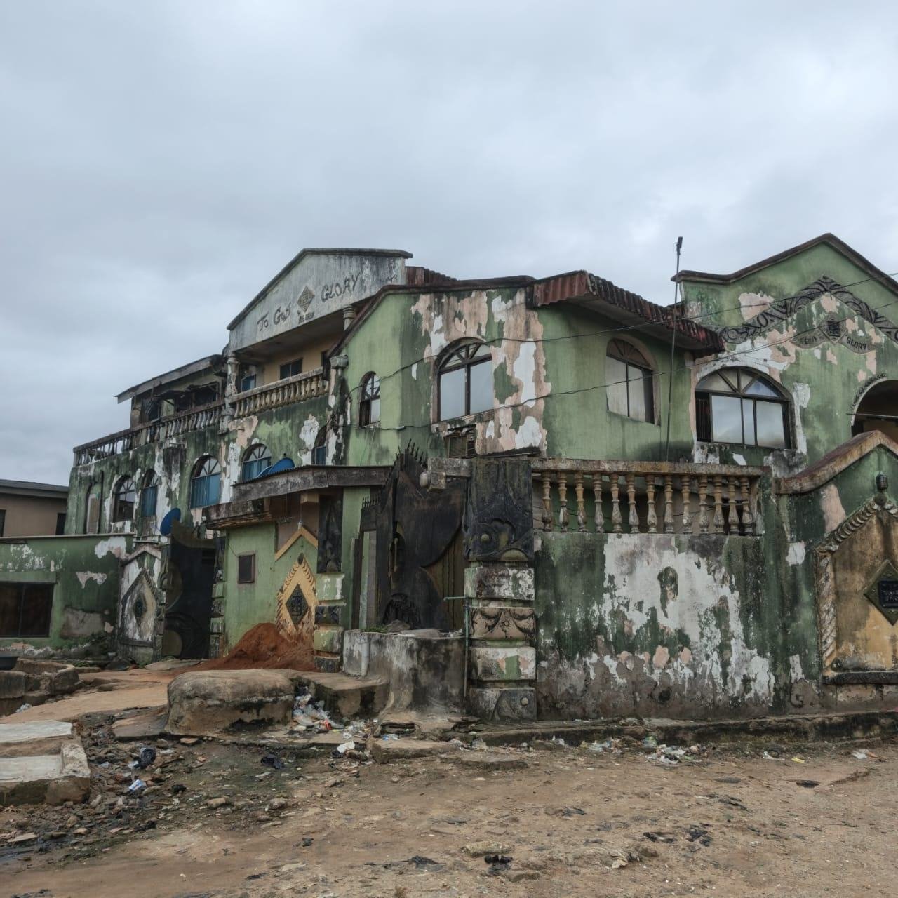 Massive 20-Unit Apartment Property on 3 Plots for Sale at Agbara property image