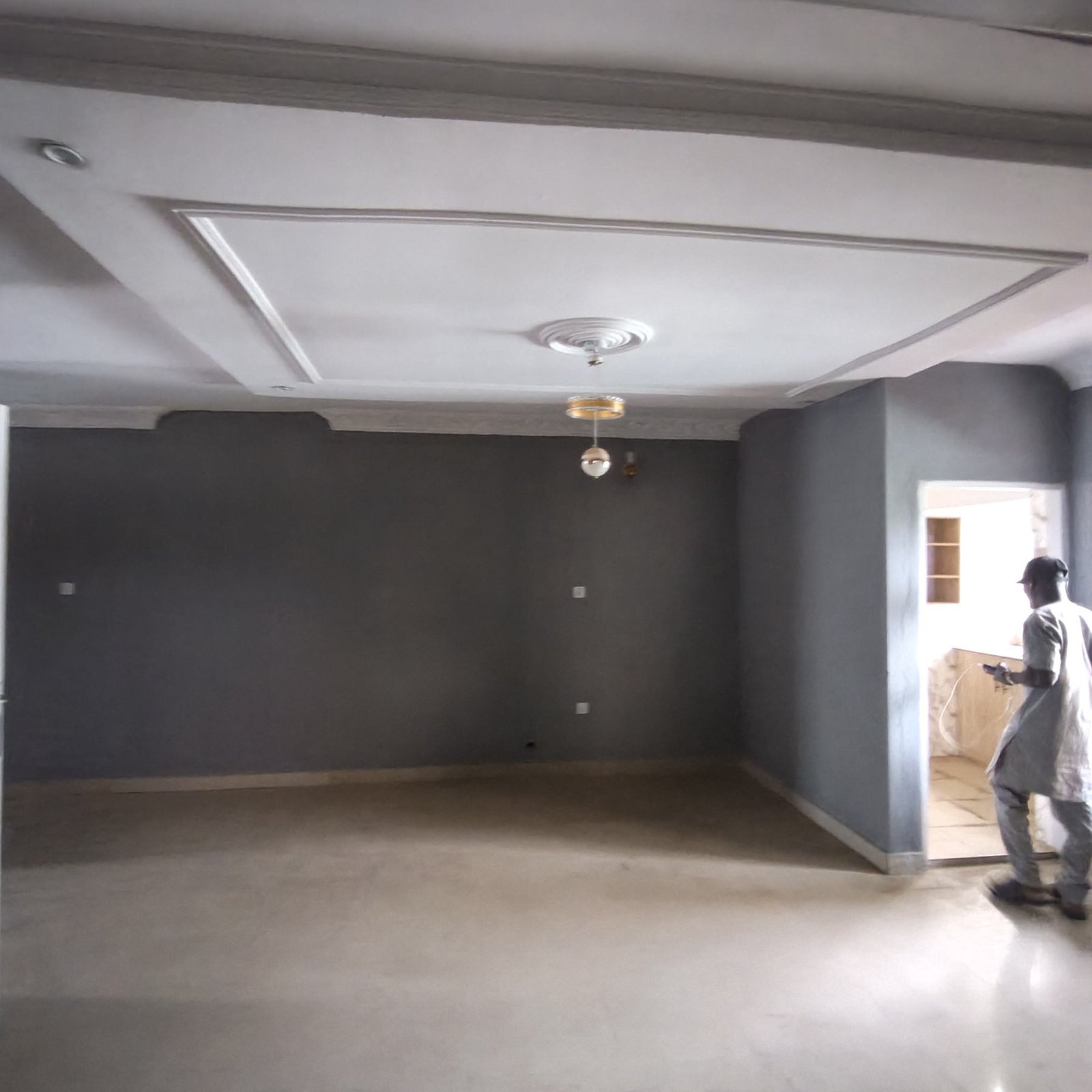 Newly built lovely POP 2 bedroom flat property image