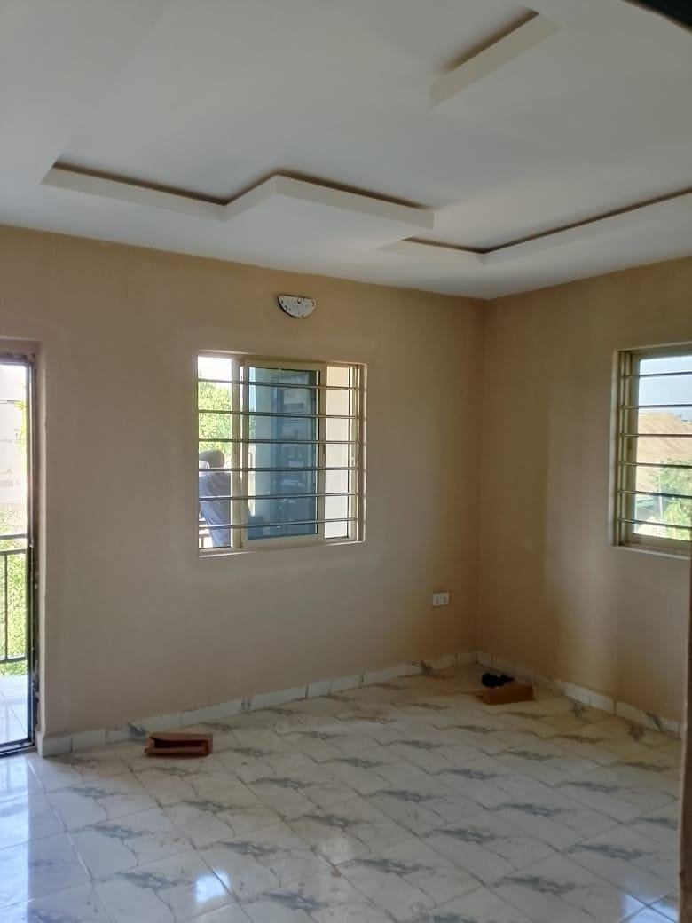 Newly Built Lovely POP Mini Flat Upstairs for Rent in Magboro. property image