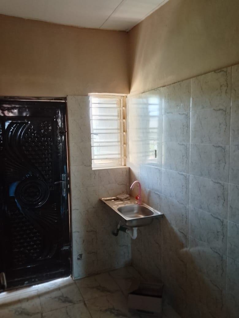 Newly Built Lovely POP Mini Flat Upstairs for Rent in Magboro. property image
